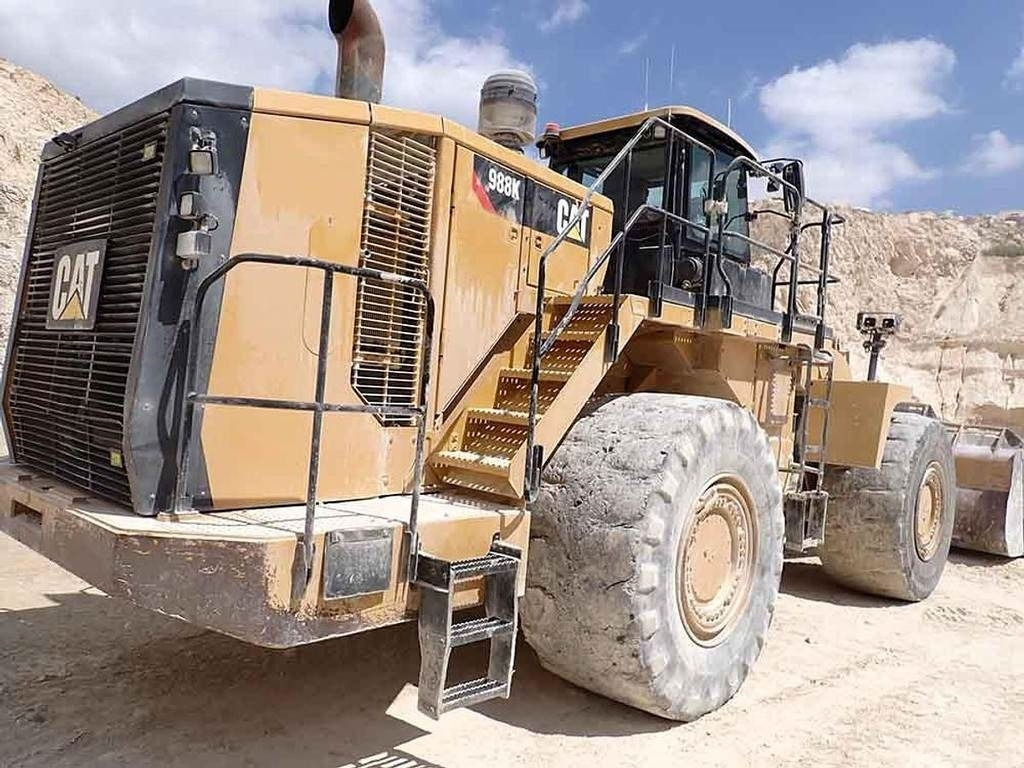 CAT 988K - Wheel loader: picture 2 CAT 988K - Wheel loader: picture 2