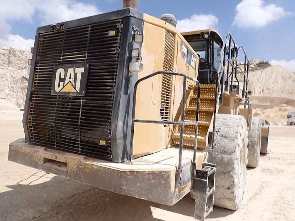 CAT 988K - Wheel loader: picture 4 CAT 988K - Wheel loader: picture 4