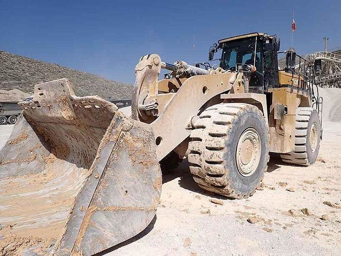 CAT 988K - Wheel loader: picture 1 CAT 988K - Wheel loader: picture 1
