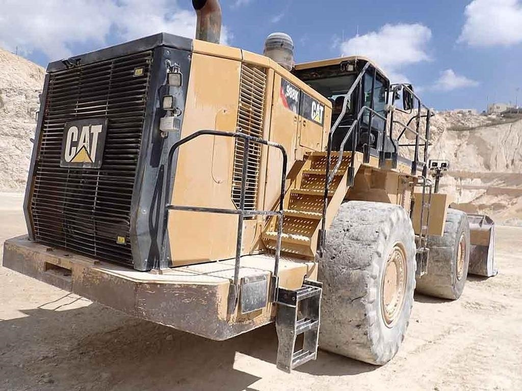 CAT 988K - Wheel loader: picture 3 CAT 988K - Wheel loader: picture 3