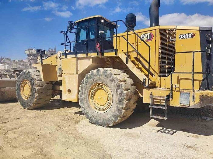 CAT 988K - Wheel loader: picture 5 CAT 988K - Wheel loader: picture 5