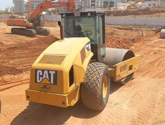 Vibratory plate CAT CS64B: picture 8