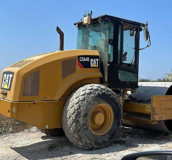 Vibratory plate CAT CS64B: picture 10