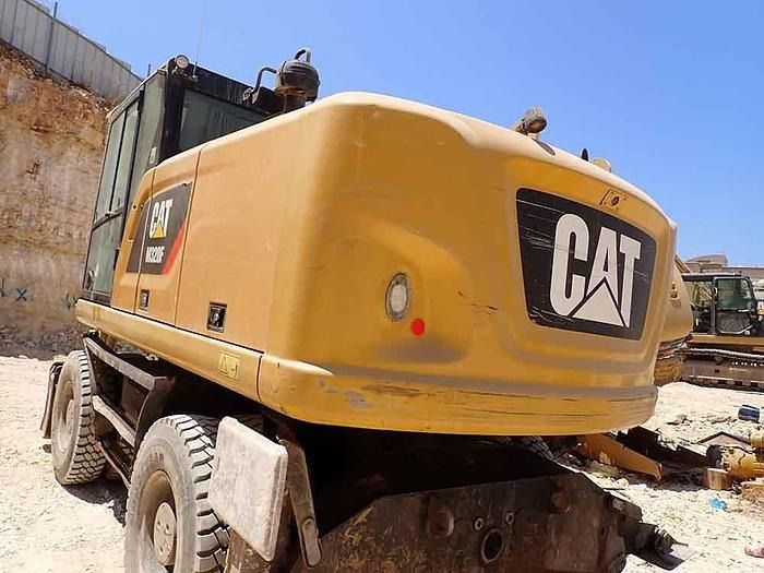 Wheel excavator CAT M320F: picture 6