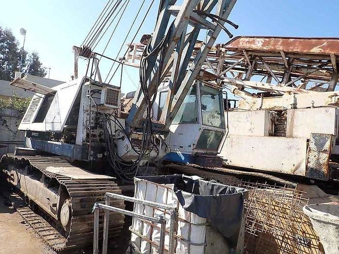 Casagrande C50 - Drilling rig: picture 1 Casagrande C50 - Drilling rig: picture 1