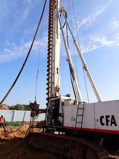 Casagrande CFA26 - Drilling rig: picture 1 Casagrande CFA26 - Drilling rig: picture 1