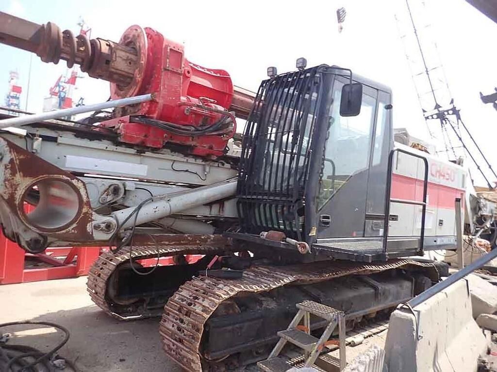 Comacchio CH450 - Drilling rig: picture 3 Comacchio CH450 - Drilling rig: picture 3
