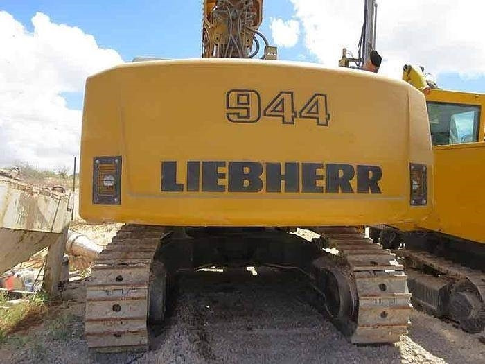 Liebherr 944C - Crawler excavator: picture 4 Liebherr 944C - Crawler excavator: picture 4