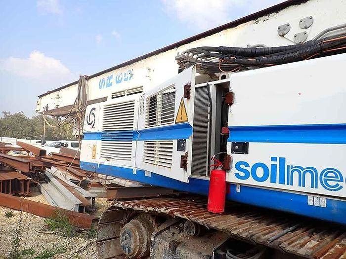 Drilling rig Soilmec SR65: picture 13