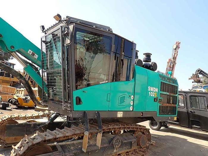Sunward SWDH102S - Drilling rig: picture 3 Sunward SWDH102S - Drilling rig: picture 3