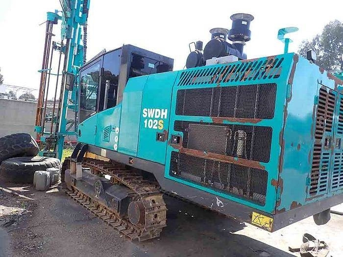 Sunward SWDH102S - Drilling rig: picture 4 Sunward SWDH102S - Drilling rig: picture 4