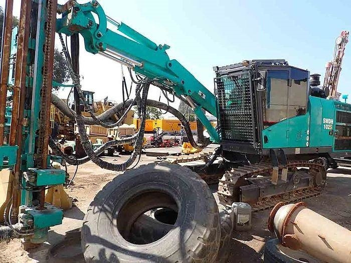 Sunward SWDH102S - Drilling rig: picture 2 Sunward SWDH102S - Drilling rig: picture 2