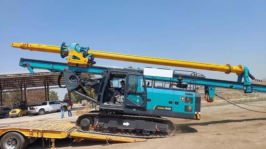 Sunward SWDM140S - Drilling rig: picture 1 Sunward SWDM140S - Drilling rig: picture 1