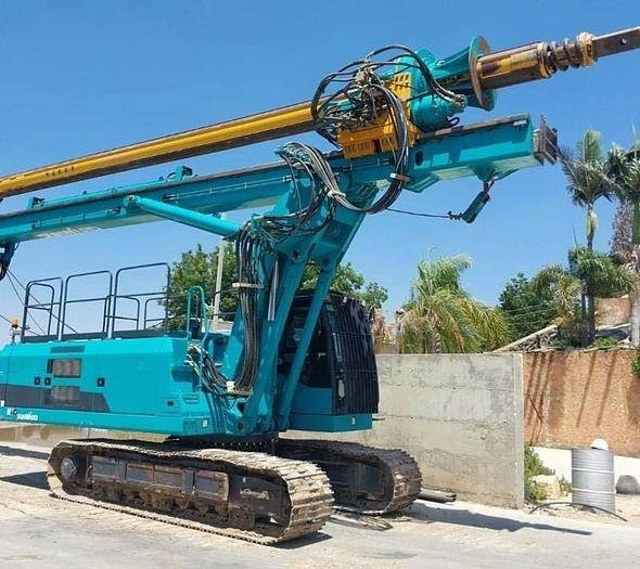 Sunward SWDM160S - Drilling rig: picture 2 Sunward SWDM160S - Drilling rig: picture 2