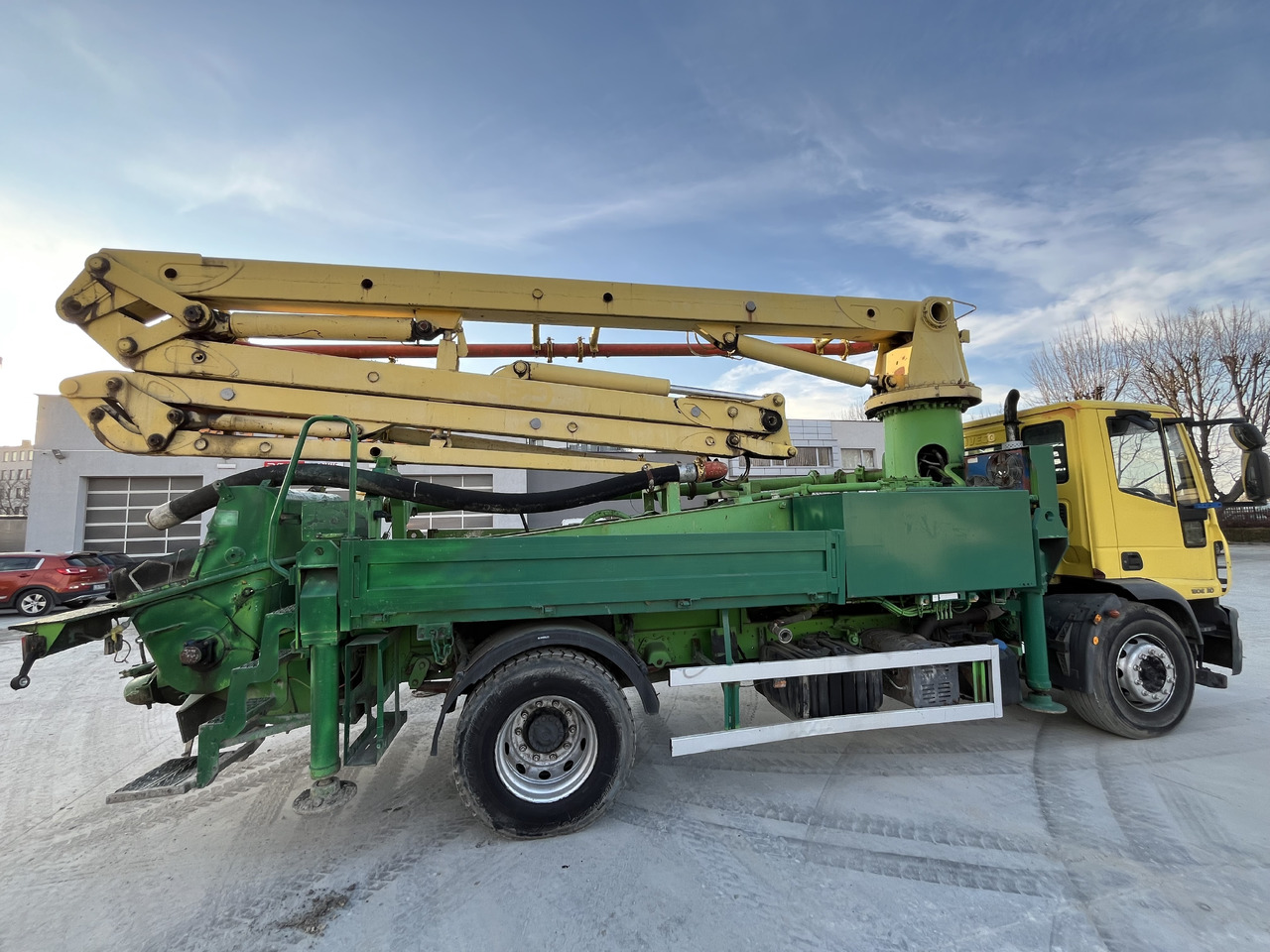 Concrete pump truck Cifa KZ26: picture 7