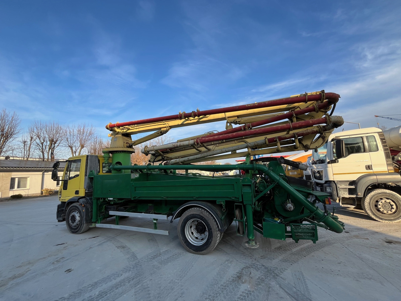 Concrete pump truck Cifa KZ26: picture 8