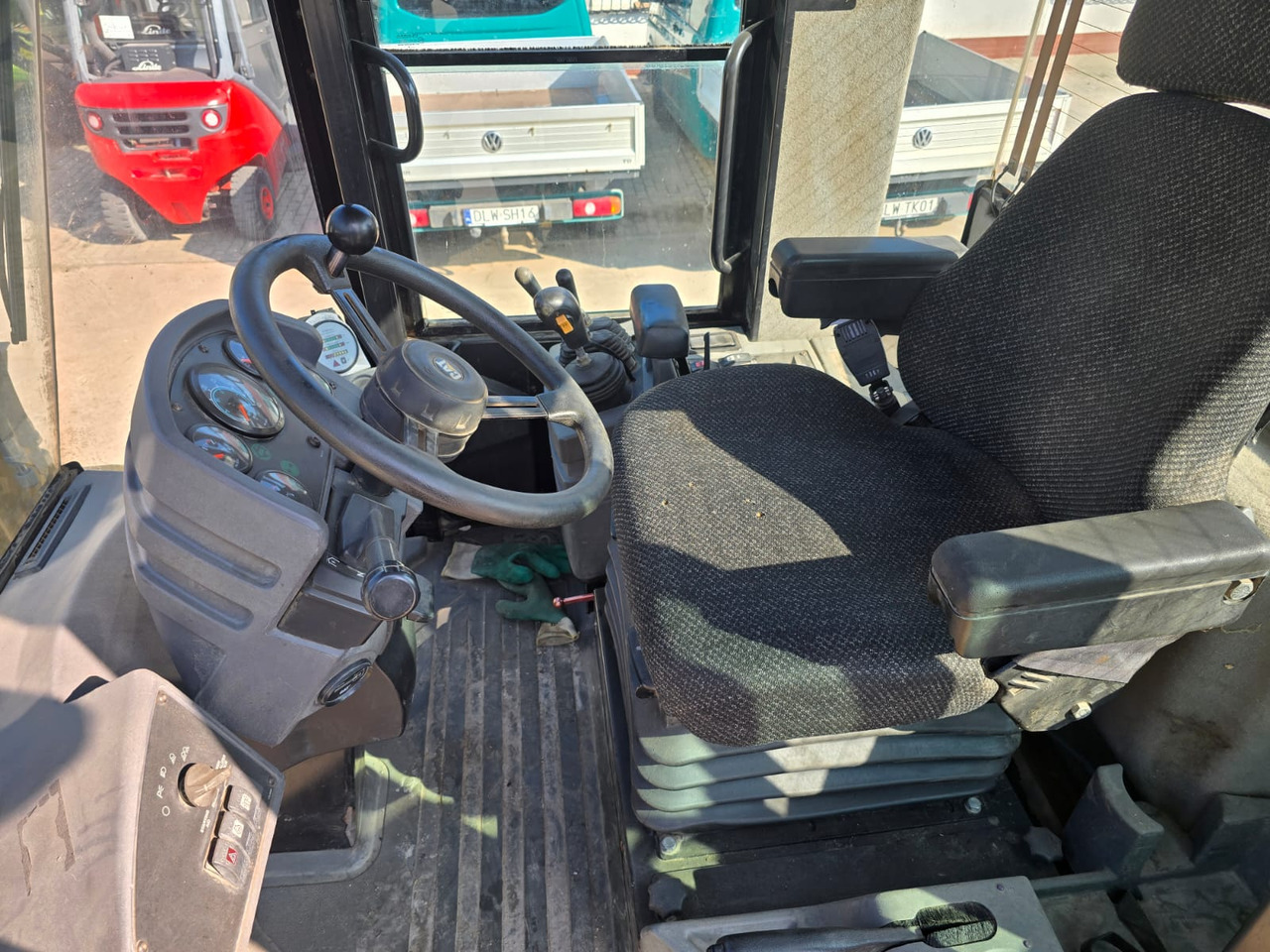 Wheel loader CATERPILLAR IT 14G: picture 19 Wheel loader CATERPILLAR IT 14G: picture 19