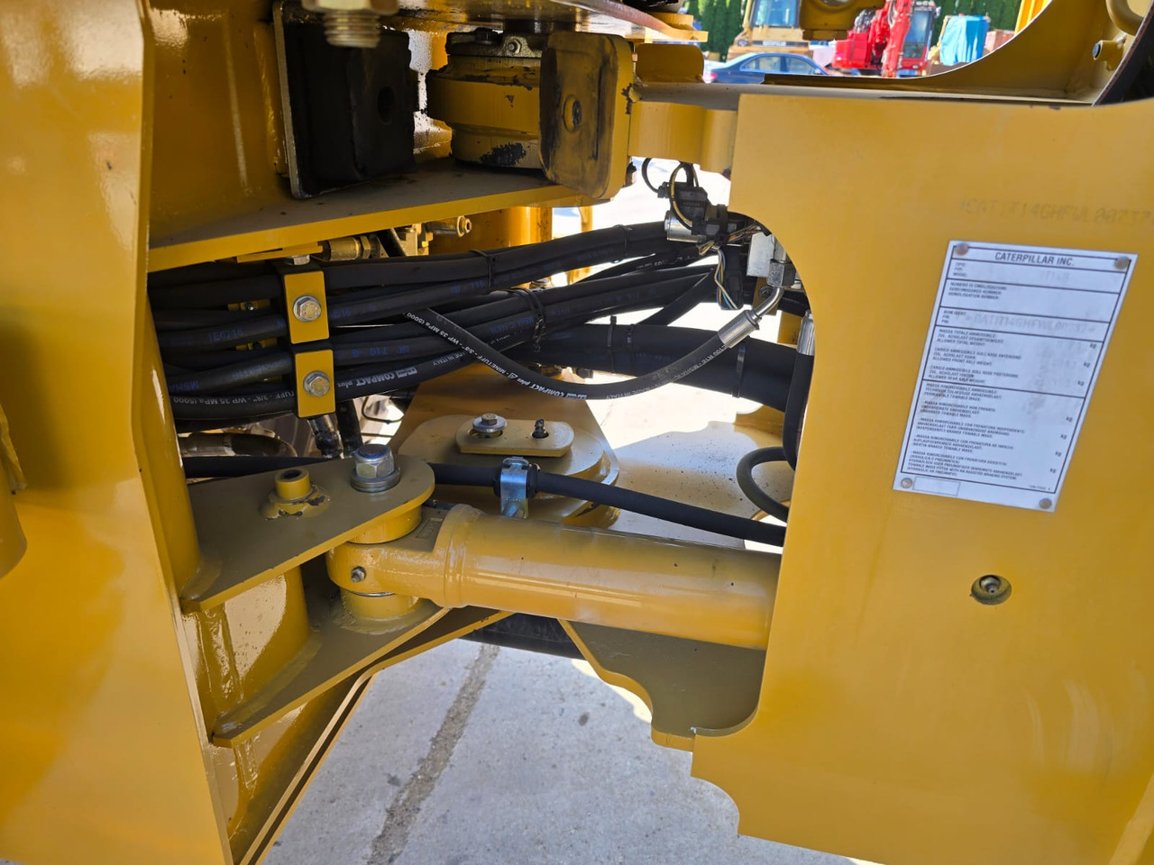 Wheel loader CATERPILLAR IT 14G: picture 11 Wheel loader CATERPILLAR IT 14G: picture 11