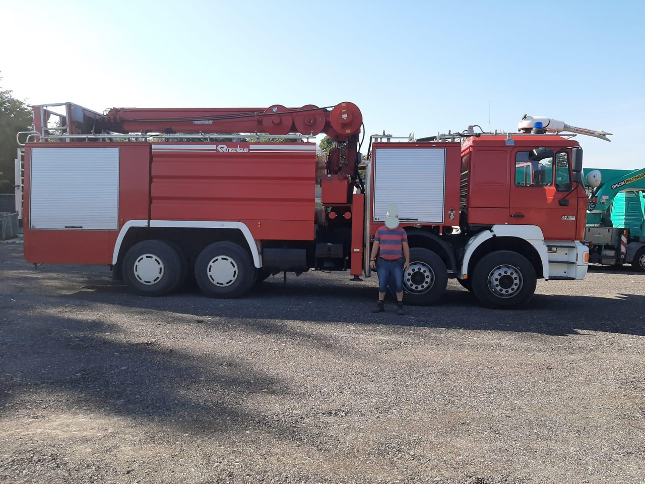 MAN 35.403 - Fire truck: picture 1 MAN 35.403 - Fire truck: picture 1
