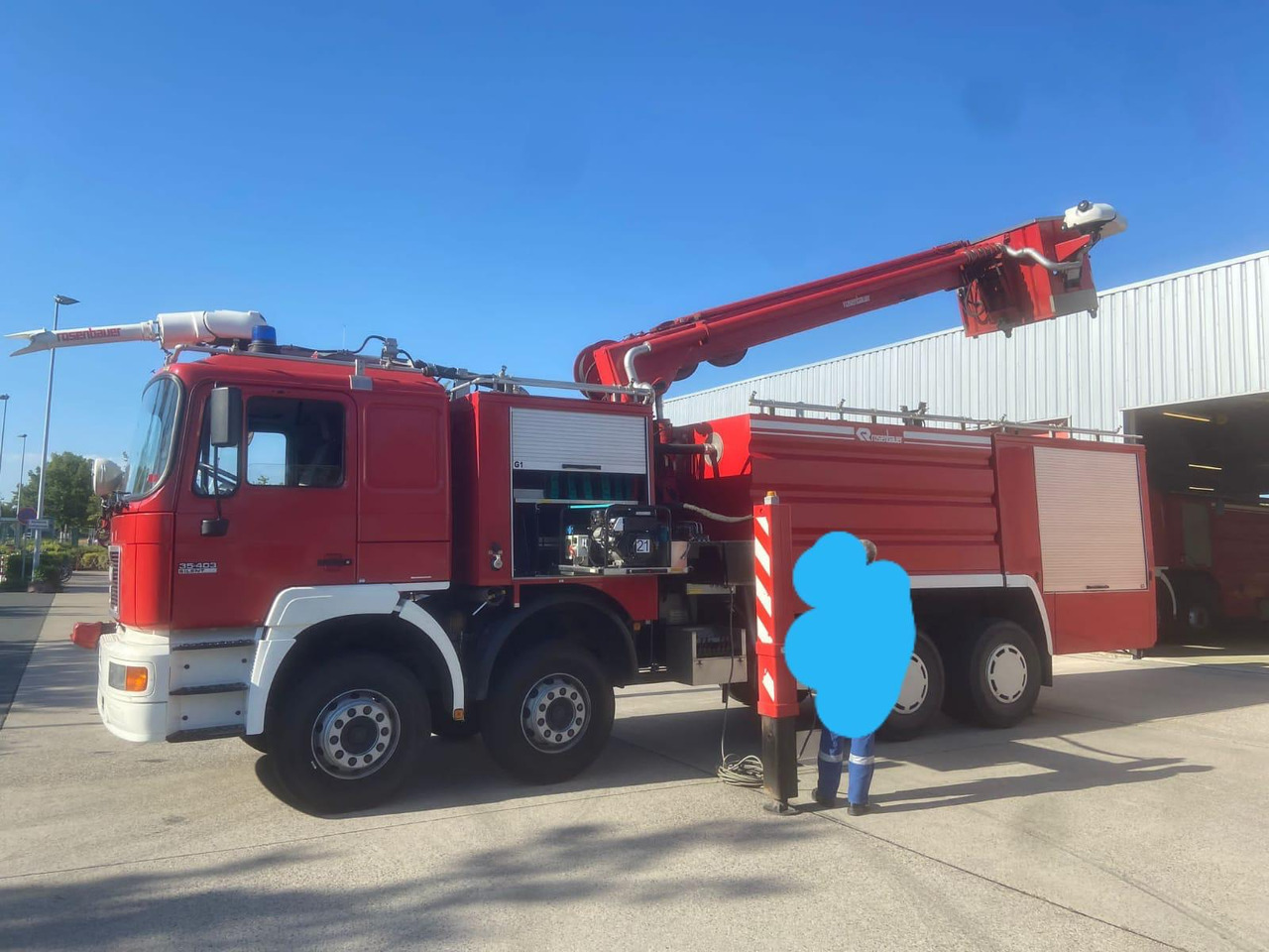 MAN 35.403 - Fire truck: picture 2 MAN 35.403 - Fire truck: picture 2