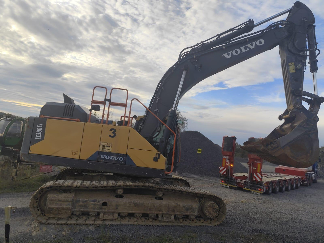 Volvo EC 380EL - Crawler excavator: picture 2 Volvo EC 380EL - Crawler excavator: picture 2