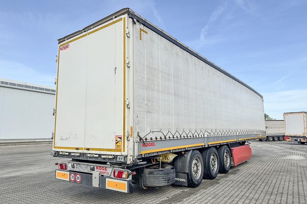 Kögel Bordwand - Curtainsider semi-trailer: picture 3 Kögel Bordwand - Curtainsider semi-trailer: picture 3