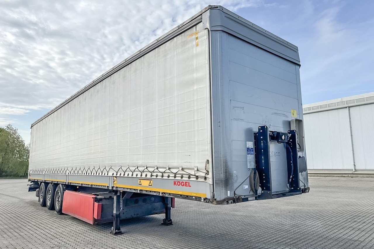 Kögel Bordwand - Curtainsider semi-trailer: picture 1 Kögel Bordwand - Curtainsider semi-trailer: picture 1