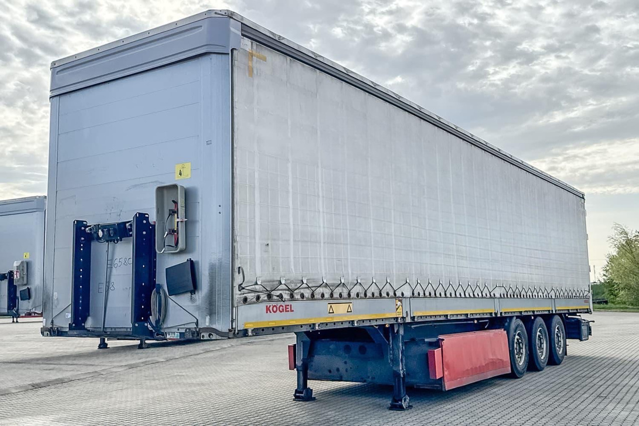 Kögel Bordwand - Curtainsider semi-trailer: picture 2 Kögel Bordwand - Curtainsider semi-trailer: picture 2