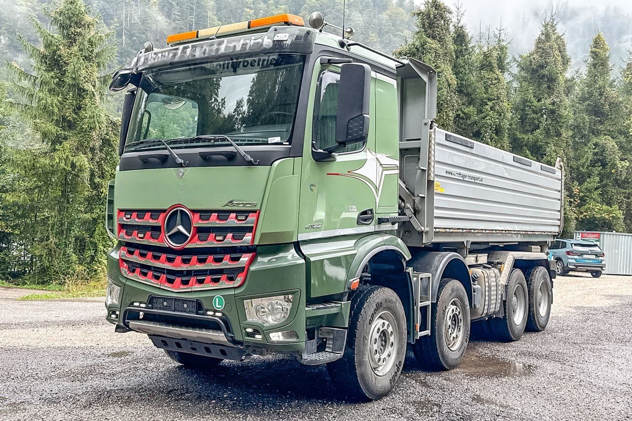 Mercedes-Benz Arocs 4152 - Tipper: picture 1 Mercedes-Benz Arocs 4152 - Tipper: picture 1