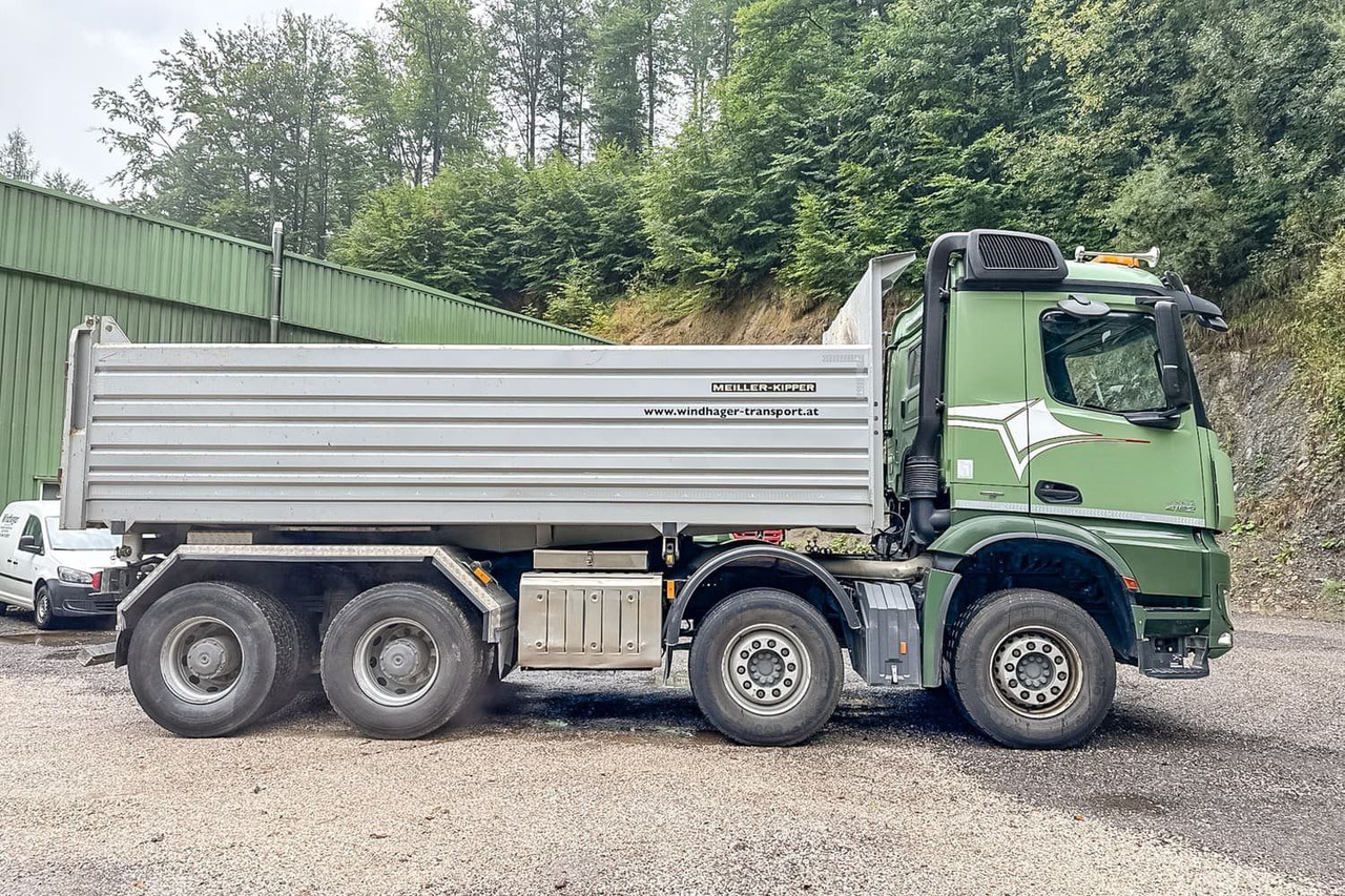 Mercedes-Benz Arocs 4152 - Tipper: picture 2 Mercedes-Benz Arocs 4152 - Tipper: picture 2
