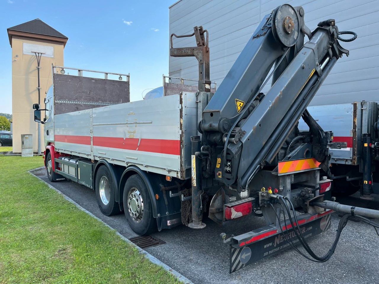 Scania R410 Palfinger 20.001 - Crane truck: picture 2 Scania R410 Palfinger 20.001 - Crane truck: picture 2