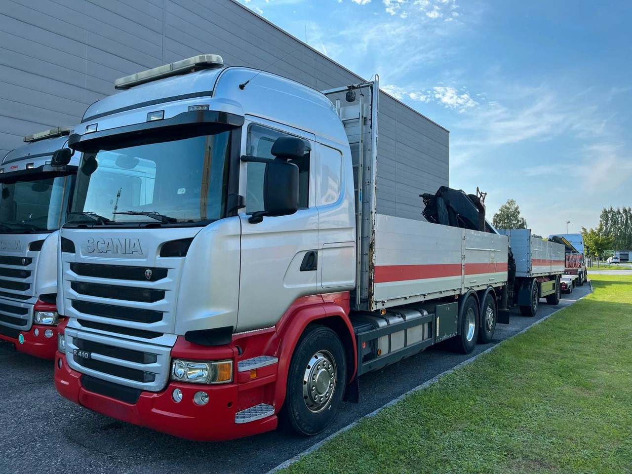 Scania R410 Palfinger 20.001 - Crane truck: picture 1 Scania R410 Palfinger 20.001 - Crane truck: picture 1