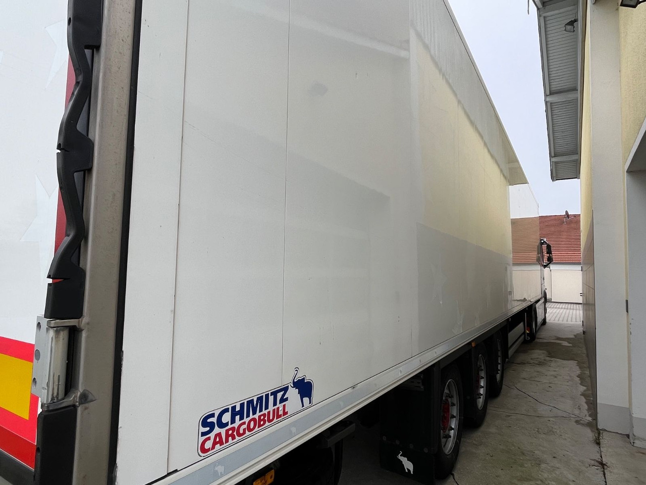 Schmitz Cargobull SKO 24 Carrier 1550 2.70m - Refrigerator semi-trailer: picture 2 Schmitz Cargobull SKO 24 Carrier 1550 2.70m - Refrigerator semi-trailer: picture 2