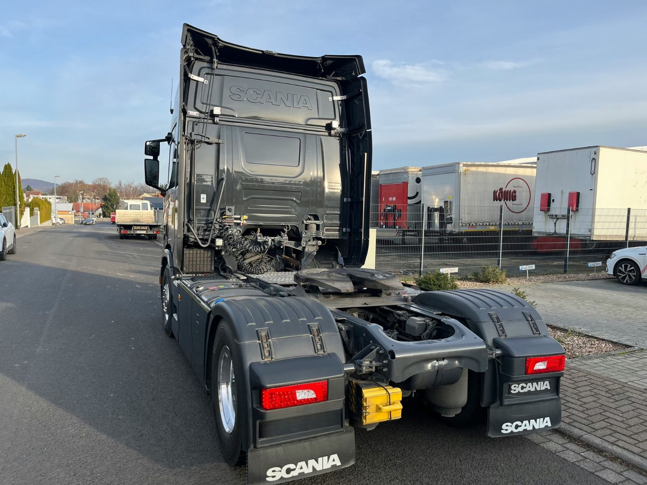 Scania R500 ADR - Tractor unit: picture 5 Scania R500 ADR - Tractor unit: picture 5