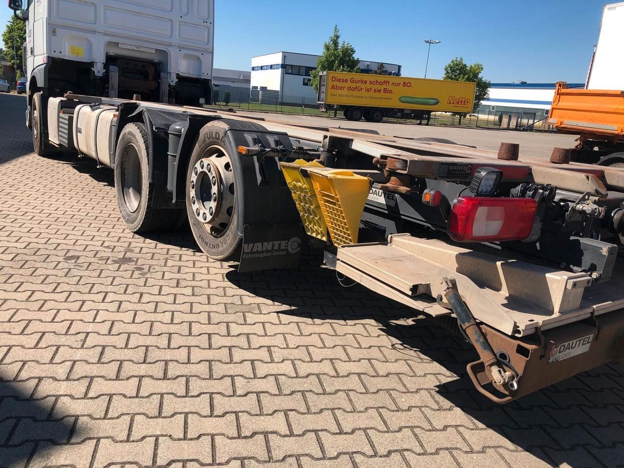 DAF XF460 SSC Liftachse*LBW*AHK*Standkl*Mega - Container transporter/ Swap body truck: picture 5 DAF XF460 SSC Liftachse*LBW*AHK*Standkl*Mega - Container transporter/ Swap body truck: picture 5
