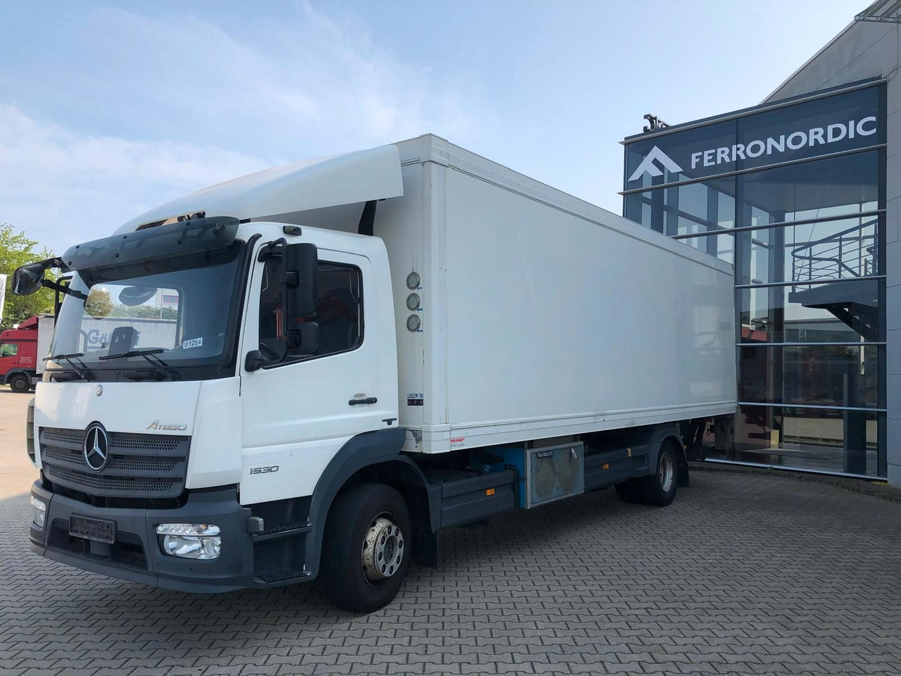 Mercedes-Benz Atego 1530 Frigoblock*3 Verdampfer+Trennwände - Refrigerator truck: picture 2 Mercedes-Benz Atego 1530 Frigoblock*3 Verdampfer+Trennwände - Refrigerator truck: picture 2