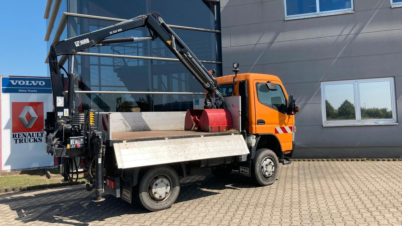Tipper van PFAU REXTER A6500 *4x4*abnehmb.Kran*Winterdienst: picture 10