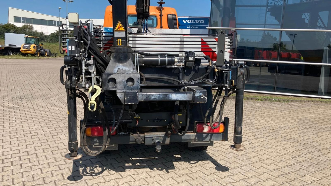 Tipper van PFAU REXTER A6500 *4x4*abnehmb.Kran*Winterdienst: picture 11