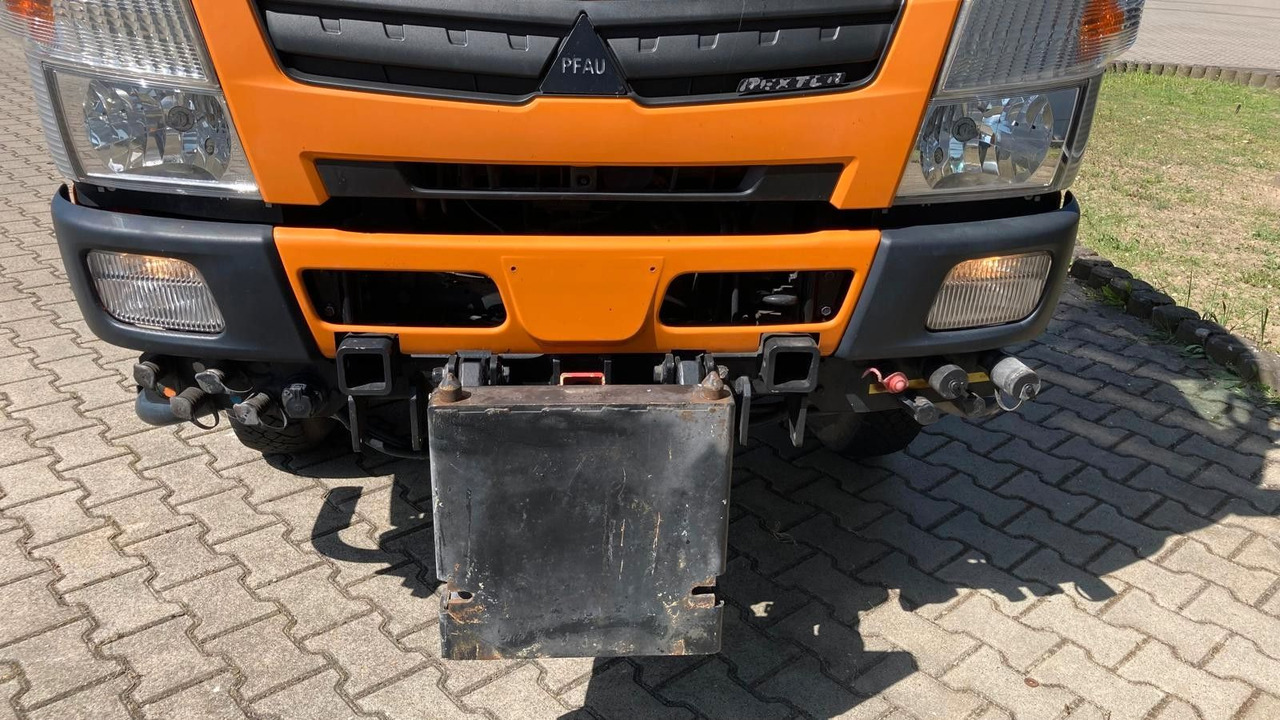 Tipper van PFAU REXTER A6500 *4x4*abnehmb.Kran*Winterdienst: picture 21