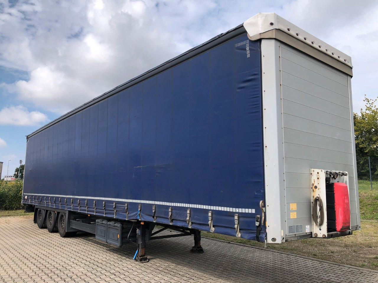 Schmitz Cargobull SCB*S3T Mega*Hubdach*EdschaVerdeck*Plane Neutral - Curtainsider semi-trailer: picture 1 Schmitz Cargobull SCB*S3T Mega*Hubdach*EdschaVerdeck*Plane Neutral - Curtainsider semi-trailer: picture 1