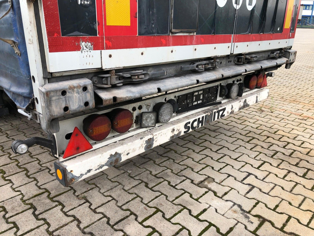 Leasing of  Schmitz Cargobull SCB*S3T Mega*Hubdach*EdschaVerdeck*Plane Neutral Schmitz Cargobull SCB*S3T Mega*Hubdach*EdschaVerdeck*Plane Neutral: picture 7