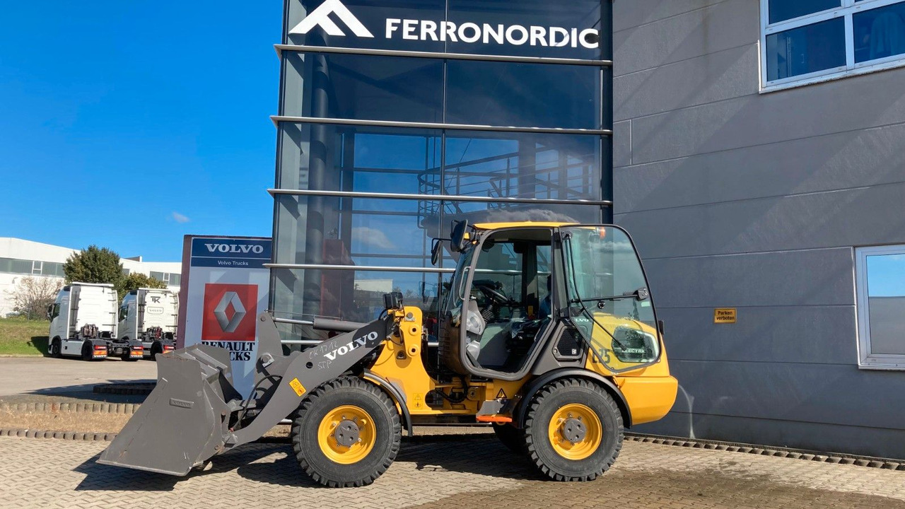 Volvo JL25H Electric *Auch Miete Volvo L25 Electric *Auch Miete*Neuzustand+22+14 kW - Wheel loader: picture 3 Volvo JL25H Electric *Auch Miete Volvo L25 Electric *Auch Miete*Neuzustand+22+14 kW - Wheel loader: picture 3