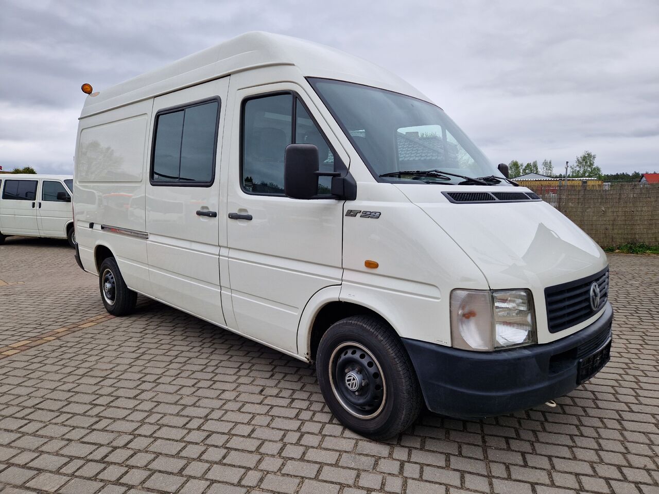 VOLKSWAGEN LT 28 BLASZAK IDEALNA BAZA POD KAMPERA - Small van: picture 1 VOLKSWAGEN LT 28 BLASZAK IDEALNA BAZA POD KAMPERA - Small van: picture 1