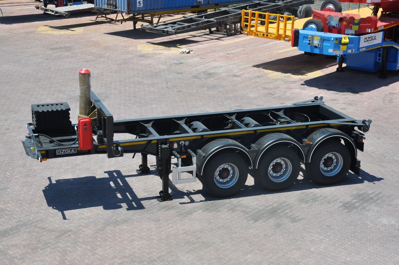 Özgül 20 FT TIPPING CONTAINER CHASSIS - Tipper semi-trailer: picture 1 Özgül 20 FT TIPPING CONTAINER CHASSIS - Tipper semi-trailer: picture 1