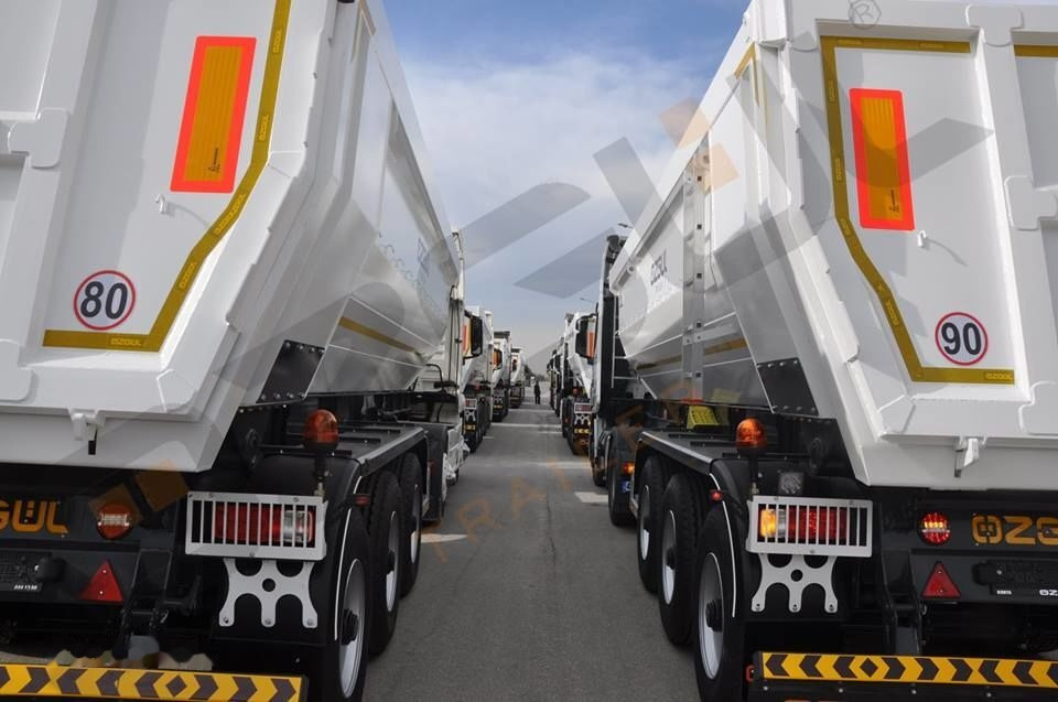 New Tipper semi-trailer Özgül 3 AXLE TIPPING SEMI TRAILER: picture 9