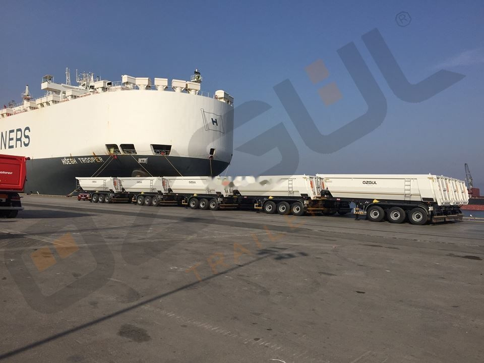 New Tipper semi-trailer Özgül 3 AXLE TIPPING SEMI TRAILER: picture 6