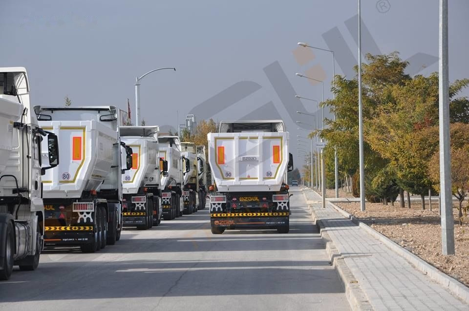 New Tipper semi-trailer Özgül 3 AXLE TIPPING SEMI TRAILER: picture 8