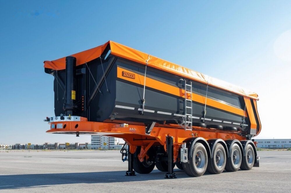 Tipper semi-trailer Özgül 4 AXLE TIPPING SEMI TRAILER: picture 8