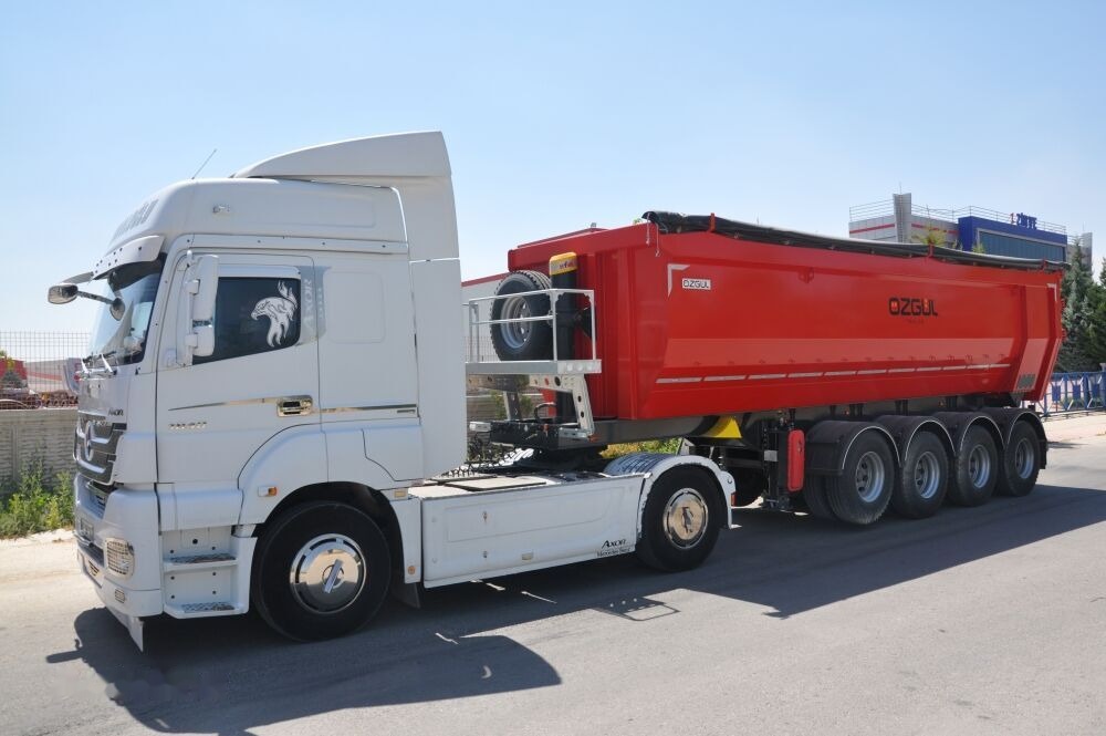 Tipper semi-trailer Özgül 4 AXLE TIPPING SEMI TRAILER: picture 15