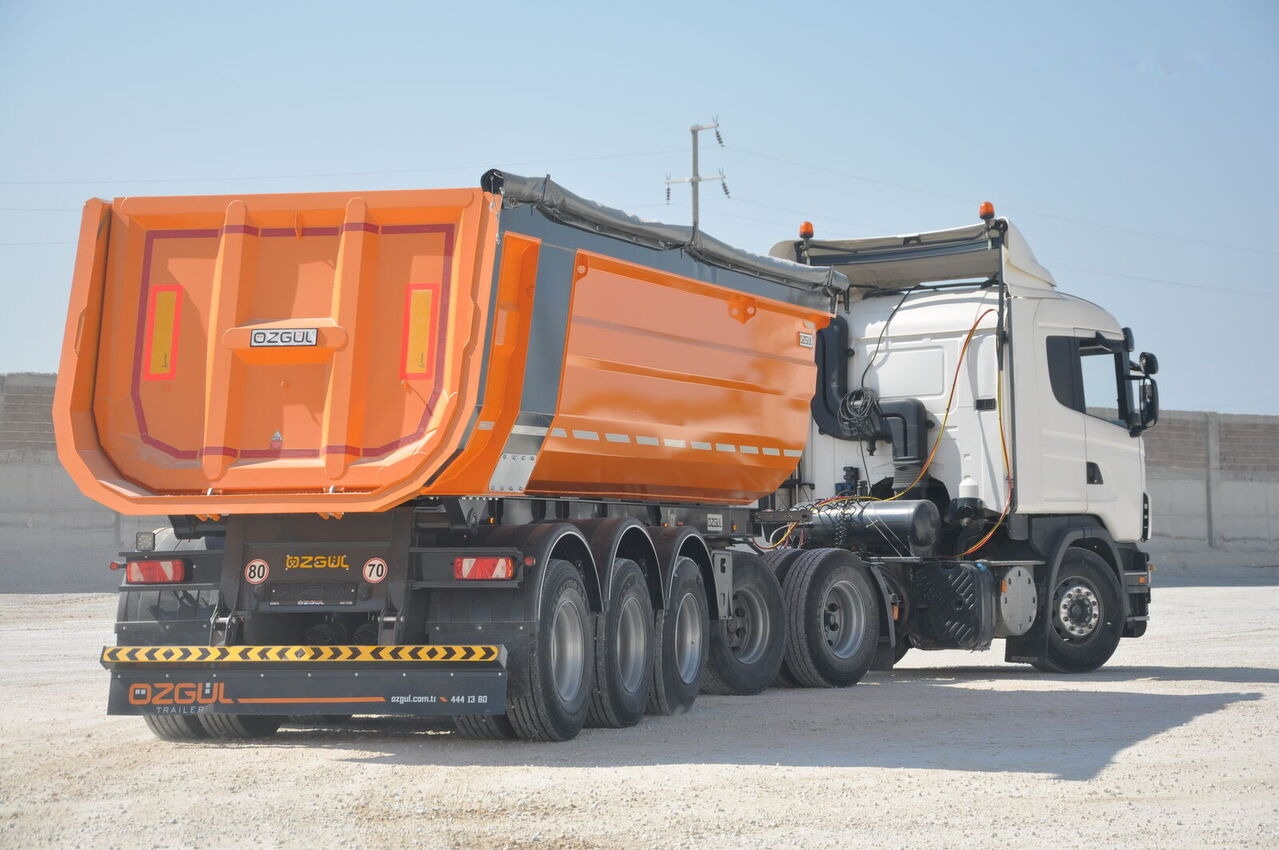 Özgül 4 AXLE TIPPING SEMI TRAILER - Tipper semi-trailer: picture 2 Özgül 4 AXLE TIPPING SEMI TRAILER - Tipper semi-trailer: picture 2